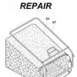 GRASS BAG CATCHER CRAFTSMAN AYP SEARS 532185897 185897