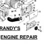 AIR FILTER COVER 69006 MCCULLOCH CHAINSAW POWER MAC 6