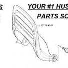 hand guard 537284301 HUSQVARNA 455 RANCHER 460 455E with mounting screws bolts
