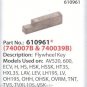 Genuine Tecumseh 610961 Flywheel Key Sears, Toro, Craftsman fits models listed