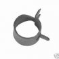 lot set of 2 FUEL hose CLAMP for 1/4" LINE