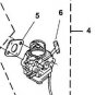 CARBURETOR UP00608 UP00608A HOMELITE TRIMMER BLOWER