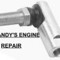 new 7/16"-20 x3/8-24 Ball Joint for Cub Cadet 923-0448A