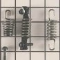UPPER ISOLATOR SPRING 545006036 POULAN CRAFTSMAN SEARS