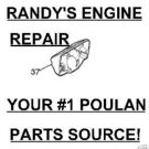 Poulan Pro 4620 OEM Air Filter 545057701 New PP4620Av +