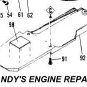 BOTTOM SHROUD PLATE MCCULLOCH 605 610 650 655 EB 3.7
