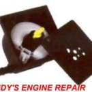 OEM new Tecumseh 730235B Float Bowl Assembly Kit