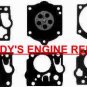 OEM Walbro SDC Carburetor Kit D10-SDC Homelite McCulloch Sears Pioneer Partner