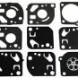 zama gasket diaphragm kit 4 CARBURETOR FIT C1Q C1U CARB