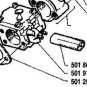 Carburetor Carb Assembly 501355301 Husqvarna 281, 288 chainsaw New OEM