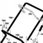 murray top handle snowblower part 1742109HYP
