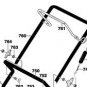 murray top handle snowblower part 1742109HYP