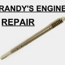 INPUT SHAFT MURRAY CRAFTSMAN 583125MA SNOW THROWER