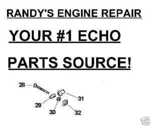 CHAIN BAR TENSIONER ADJUSTER ECHO CS670 QV670 PARTS