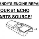 A160000764 Cylinder Engine Cover Echo CS400 CS370 A160000761 A160000762