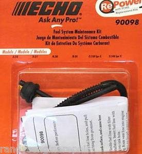 Echo 90098 Fuel Gas Line Filter Grommet Checkvalve Kit ES-210 PB-200