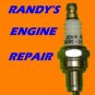 NGK spark plug for the NEW McCULLOCH Saws and Trimmers