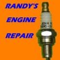NGK spark plug for the NEW McCULLOCH Saws and Trimmers