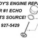 FUEL GAS CAP ECHO 13100455530 MODEL LIST HEDGE CLIPPER