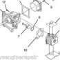 Homelite up03369a Shortblock fits many 25cc blowers up03369