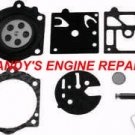 OEM new Walbro K10-HDB Carburetor Rebuild Kit Fit HDB Carb Fits Echo McCulloch more
