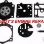 OEM new Walbro K10-HDB Carburetor Rebuild Kit Fit HDB Carb Fits Echo McCulloch more