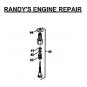 OEM genuine TECUMSEH 632239 MAIN ADJUST POWER SCREW
