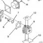 Piston RING Homelite VAC ATTACK BACKPACKER BBV25 D25MHA