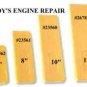 ARBORIST 12" FELLING WEDGE 26782 SERRATED STRONG