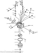 choke assembly walbro WHG carburetor model list