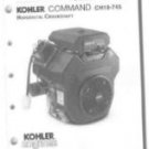 Kohler 24 690 06 Service Repair Manual, CH18-CH750 COMMAND TWIN 24-690-06