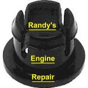2 126847X Drag Link Bushing, Craftsman, Poulan, Husky