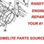 DRIVECASE O-RING PART 65127 HOMELITE SUPER EZ SEZAO