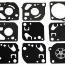 Zama # GND-18 Carburetor Diaphragm gasket kit fit many C1Q and C1U Carbs Genuine