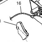 THROTTLE trigger HOMELITE RYOBI 38cc 45cc 46cc 540