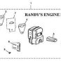 MUFFLER ASSEMBLY UP08654A HOMELITE CHAINSAW 38cc 45cc