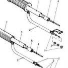 54" driveshaft flexshaft 218326 322023 mcculloch FIT +
