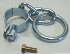 SHOULDER HARNESS HANGER KIT fits 1" OD shaft TRIMMERS