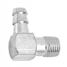 Universal Fuel Gas Elbow Fitting 1/8" pipe thread fits 1/4" line