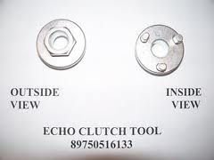 clutch removal tool ECHO fits older series chainsaws
