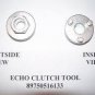 clutch removal tool ECHO fits older series chainsaws