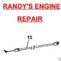 UP07868A THROTTLE CABLE HOMELITE RYOBI CHAINSAW PART