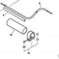 THROTTLE WIRE CABLE ECHO V430000730 fits model listed