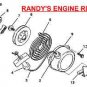 A07769 07769 STARTER ASSEMBLY GREEN MACHINE TRIMMER