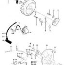2 STARTER PAWL Springs MCCULLOCH 66351 SP 125C, 105, +