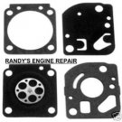 Carb Gasket & Diaphragm kit zama CARBURETOR Ryan, IDC