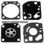 Carb Gasket & Diaphragm kit zama CARBURETOR Ryan, IDC