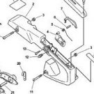 Rear Handle Echo 35111039431 cs 305 306 345 346 3450