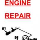 fuel cap gasket Homelite 93422 98805 chainsaw trimmer +