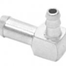 90 Degree Fitting for Fuel Petrol Gas Tank Grommet  "L" 7/16 1/4 8678
